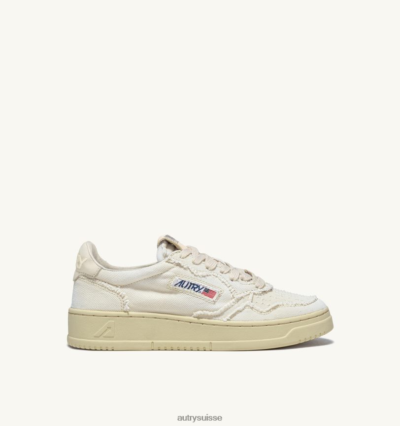 baskets basses medalist en denim blanc ivoire 28NX00212 suisse femmes Autry baskets basses medalist en denim blanc ivoire 28NX00212 suisse femmes Autry
