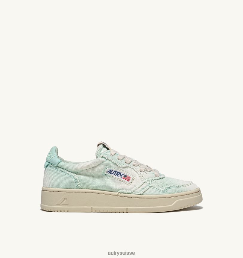 baskets basses medalist en denim d'eau salée 28NX00214 suisse femmes Autry baskets basses medalist en denim d'eau salée 28NX00214 suisse femmes Autry