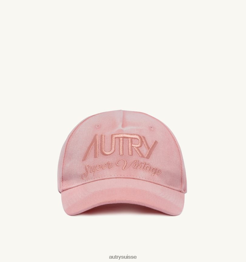casquette logo supervintage rose 28NX00144 suisse femmes Autry casquette logo supervintage rose 28NX00144 suisse femmes Autry
