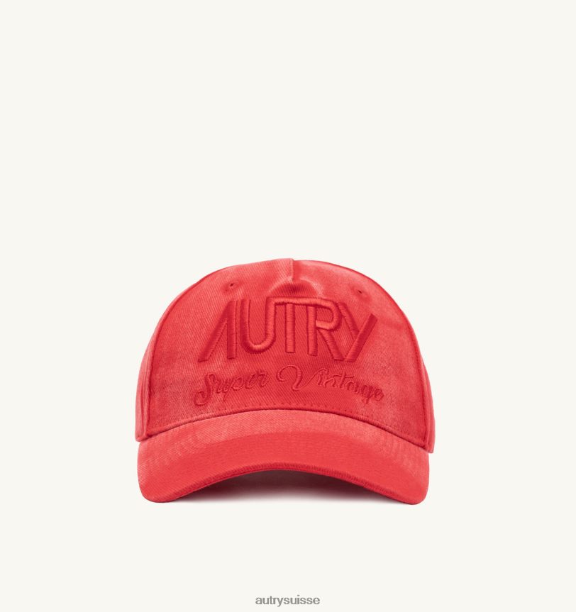 casquette logo supervintage rouge 28NX00146 suisse femmes Autry casquette logo supervintage rouge 28NX00146 suisse femmes Autry