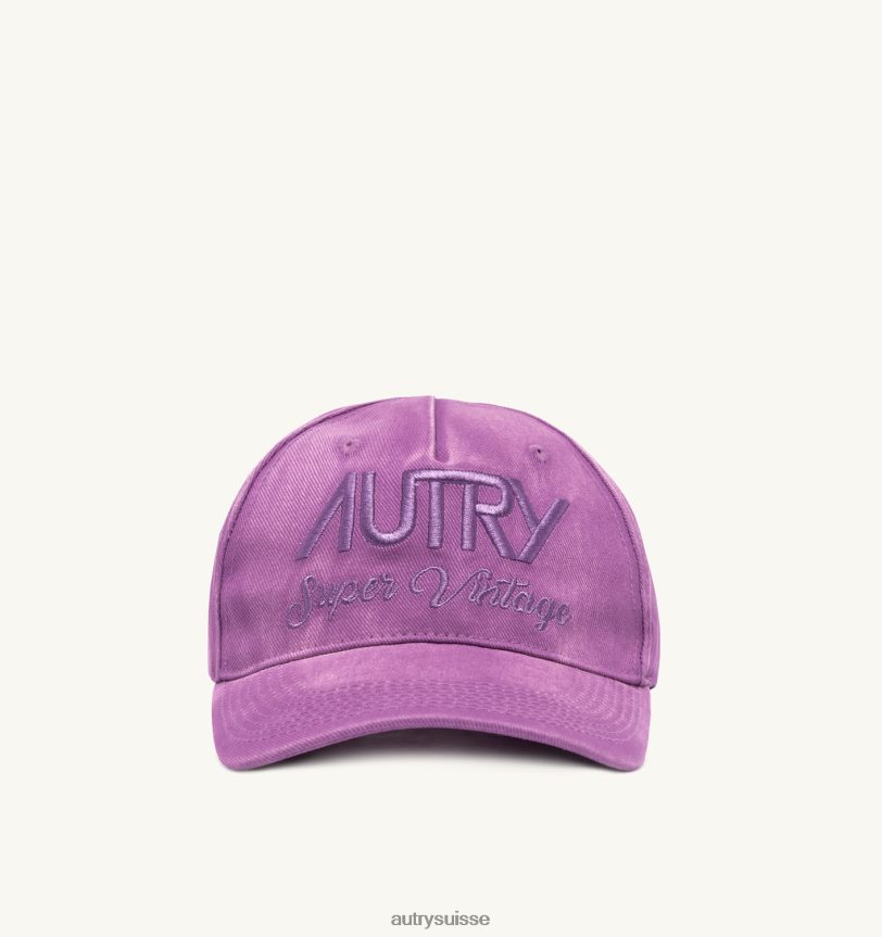 casquette logo supervintage violet 28NX00147 suisse femmes Autry casquette logo supervintage violet 28NX00147 suisse femmes Autry