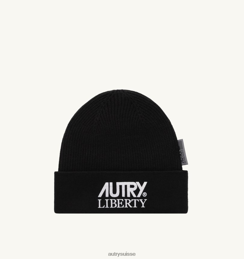 bonnet imprimé logo liberty noir 28NX00143 suisse Hommes Autry bonnet imprimé logo liberty noir 28NX00143 suisse Hommes Autry