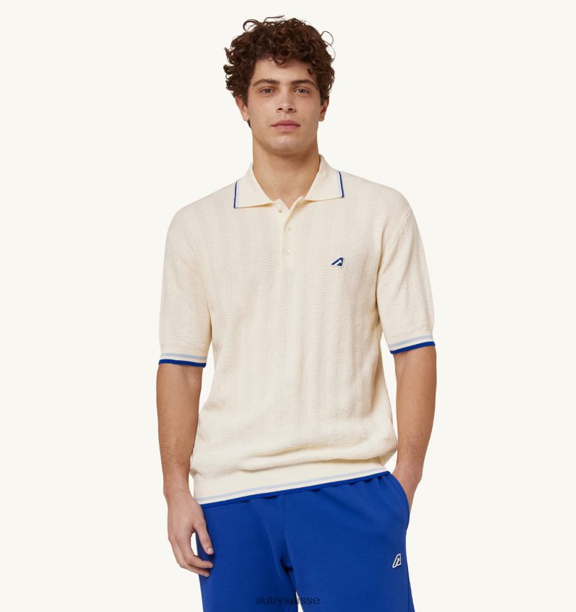 polo de tennis en maille de coton 28NX00100 suisse Hommes Autry polo de tennis en maille de coton 28NX00100 suisse Hommes Autry