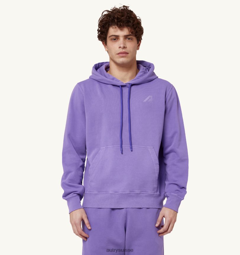 sweat à capuche supervintage violet 28NX0095 suisse Hommes Autry sweat à capuche supervintage violet 28NX0095 suisse Hommes Autry