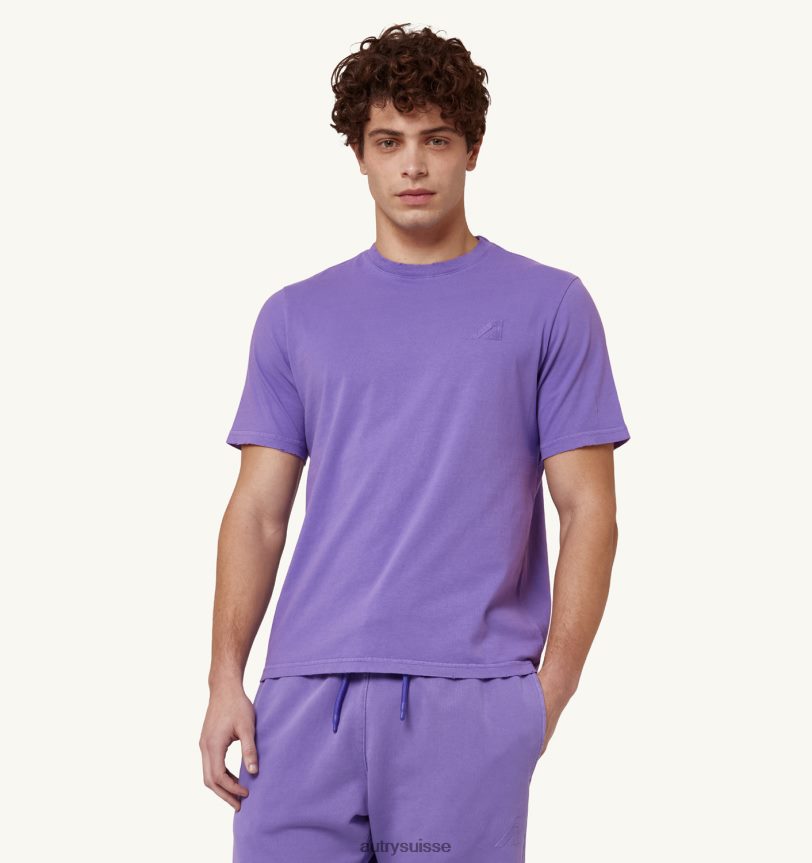 t-shirt col rond supervintage violet 28NX0098 suisse Hommes Autry t-shirt col rond supervintage violet 28NX0098 suisse Hommes Autry