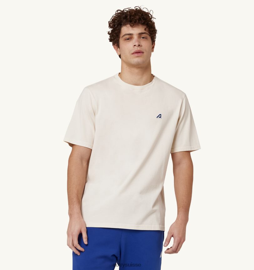 t-shirt col rond tennis blanc 28NX0094 suisse Hommes Autry t-shirt col rond tennis blanc 28NX0094 suisse Hommes Autry