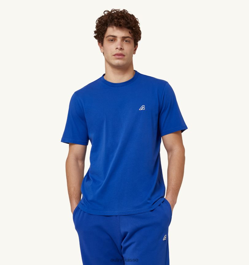 t-shirt col rond tennis bleu 28NX0099 suisse Hommes Autry t-shirt col rond tennis bleu 28NX0099 suisse Hommes Autry